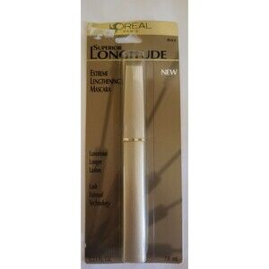 Loreal Longitude Mascara Black NWT